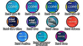Every Intel CPU Explained in 10 Minutes