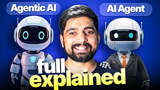 What is Agentic AI and AI Agents. Only video you need to watch