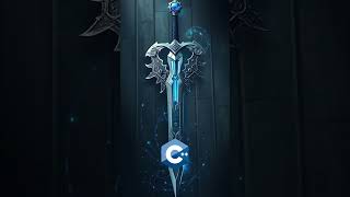 🤖 AI Draws Programming Languages as Swords!