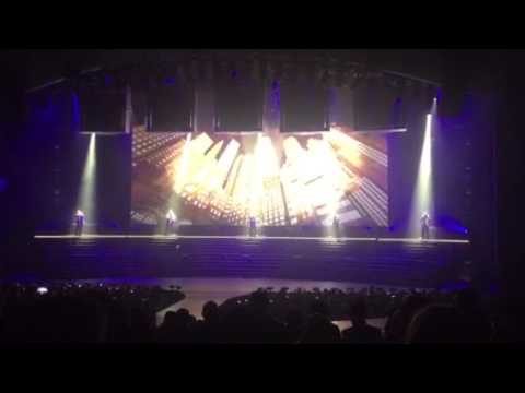Backstreet Boys Opening Night in Vegas--Show Me The Meaning of Being Lonely