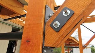 Smashed Phones and Log Benches (Porch Sneak Peek)