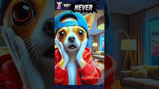 Uncle Bob's Chihuahua Surprise 😮 😮 #unclebob #chihuahua #memes #shorts #funny #ai