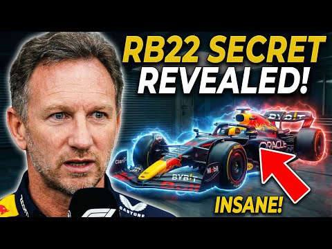 Red Bull JUST DROPPED An INSANE RB22 Car SECRET!
