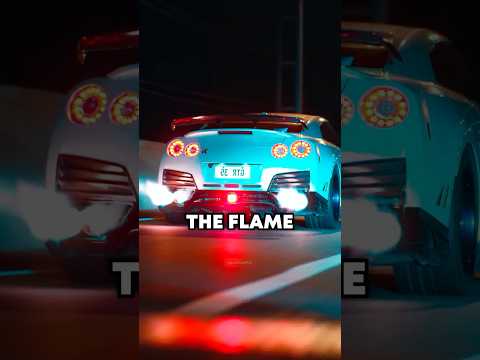 Why Do Cars Shoot FLAMES And Make POPPING Sounds? 😳 #cars #flames