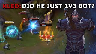 When the Shen gets a kill per minute...(almost)