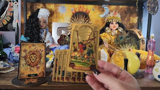 Leo ♌️ Tarot reading today with godmother Oshun 🔮 Work predictions to open your paths...