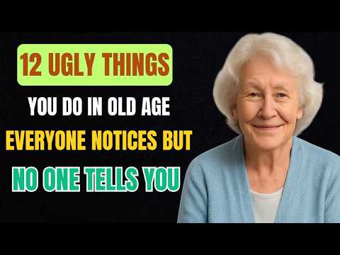12 Ugly Things Seniors Do as They Age That No One Tells You | Dr. James Whitmore