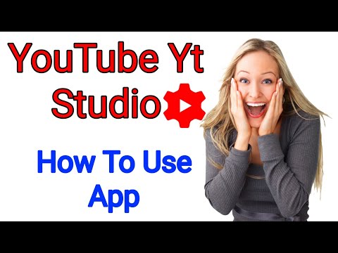 YouTube Yt studio App Review | Yt Studio App ko Kyesi use karengi