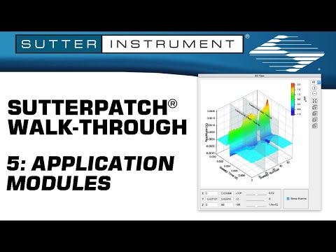 SutterPatch Walk-Through: #5 Application Modules