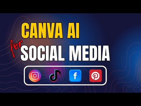 Use Canva AI To Create Stunning Social Media Posts in Seconds!