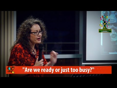 2015 QLD Community Development Conference: Lynda Shevellar "Are we ready or just too busy?"