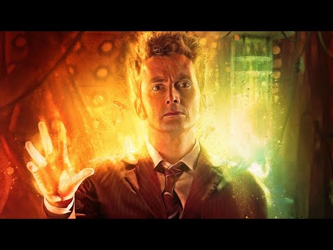 Les adieux du Dixième docteur ( David Tennant )