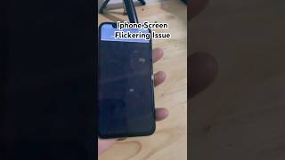 Did your Iphone screen face flickering / flashing issue. #iphoneissues #iphonescreenrepair #iphonex