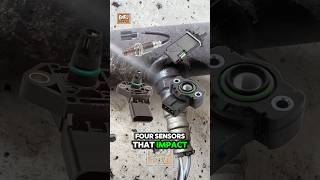 Save Fuel by Clean This Sensors 🧼🫧⚙️🛠️#mapsensor #o2sensor #oxygensensor #mapsensor #tps