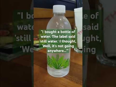 Stiil Water #jokes #funnyvideo #happiness #positivevibes