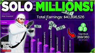 *NEW* How To Make MILLIONS SOLO With The NIGHTCLUB In GTA 5 Online! (2026)