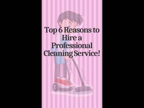 Top 6 reasons to hire a professional cleaning service | Facility management services in Navi Mumbai