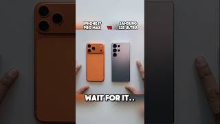 iPhone 17 Pro Max vs Samsung S25 Ultra Speed Test! 🚀#techbattle#mobilebattle