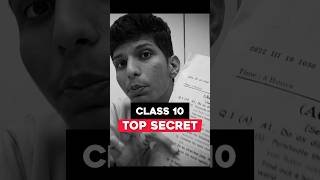 Class 10 TOP SECRET!🤯 Previous year question papers‼️ #class10 #shorts #studymotivation