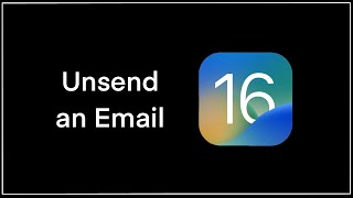 All New Email Features in iOS 16 - Unsend an Email #Shorts | #AppleTalk