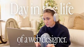 Day in the life of a web designer ✨ Office updates 🏠 AI coding 💻