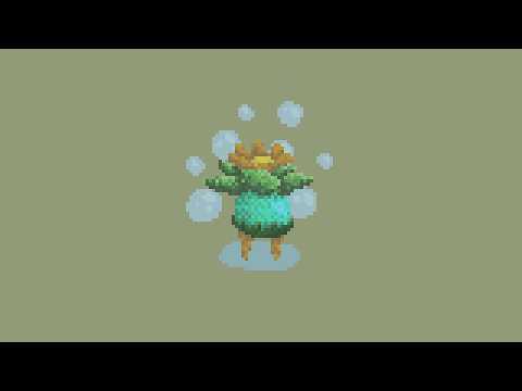 Walking Water Lily - Speedpaint (Pixelart)