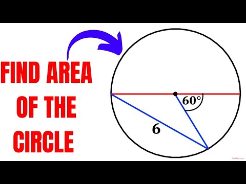 Find Area of the Circle | Geometry Interesting Trick |Geometry | Math |  #geometrymath #mathtricks