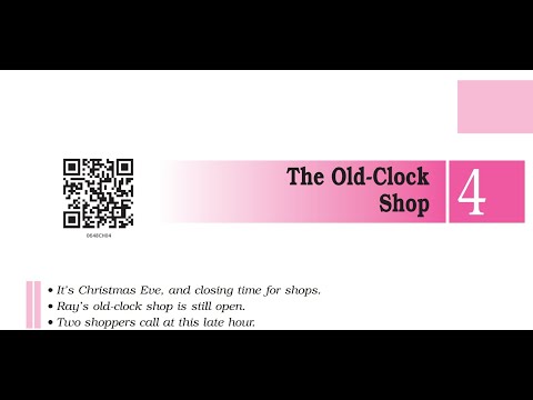 Class 6th English ch 4 The Old clock shop Supplimentary reader A pact With the sun HD 720p
