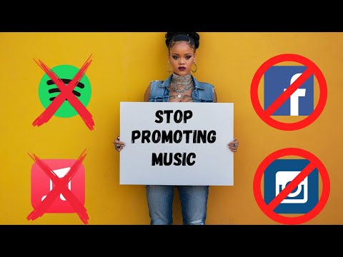 Stop Promoting Your Music on Social Media(Do this Instead) #diymusician