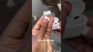 Affordable $25 AirPod for iPhone  #CheapAirPods #dhgate #BudgetFriendlyTech #iPhoneAccessoriess
