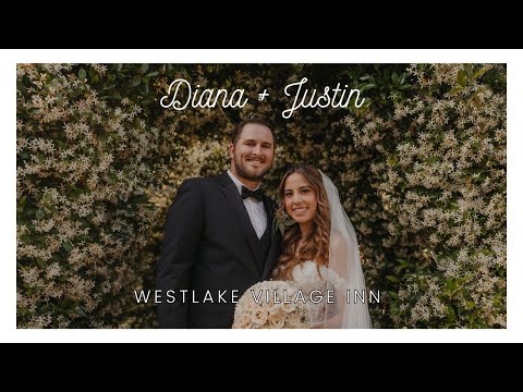 Westlake Village Inn Wedding | Diana + Justin