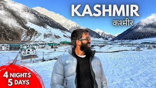 Kashmir Tour Plan & BUDGET | A-Z Guide | Kashmir Tourist Places | Kashmir Trip Plan 🏂