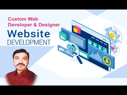 How to create website full stack developer and web designer