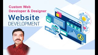 How to create website full stack developer and web designer