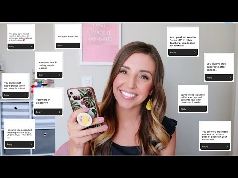 Answering your assumptions about me!