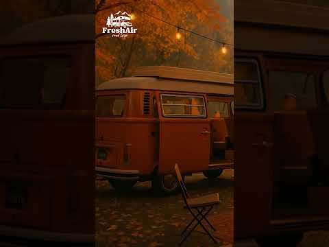 Warm Folk Music 🍂  Mountain Drive Guitar