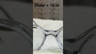 HIGH-index lens available.      #shorts #shortsvideo #optical #specs #viralshorts #shortsfeed