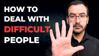 5 Ways To Deal With Difficult People (From a Licensed Therapist)