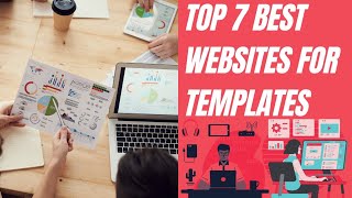 Top 7 BEST Websites For Templates  | Templates For Website development | RKSolTech #Shorts