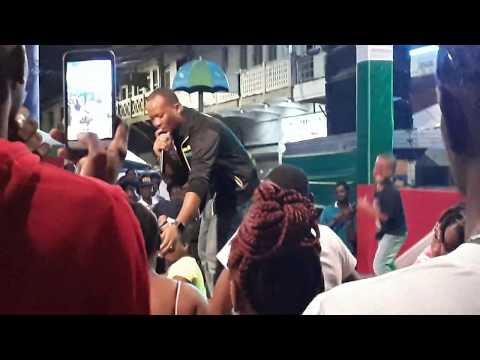 Dj Troy - God Temple [LIVE @ Montego Bay Tree Lighting 2018]