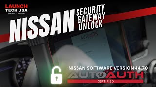 Unlocking Nissan SGW with X-431 Torque Link | Launch Tech USA