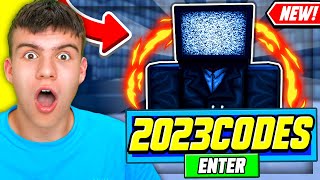*NEW* ALL WORKING CODES FOR TOILET TOWER DEFENSE IN 2023! ROBLOX TOILET TOWER DEFENSE CODES
