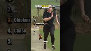 Ranking The Funniest Chicken Moments