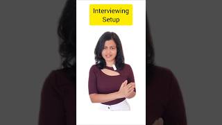 Interview Equipment Setup #amazoninterview #jobinterview