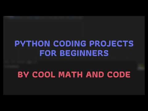 Python Coding Projects for Beginners