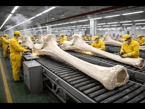 How Camel Bone is Processed for Luxury Furniture Inlays – Inside the Full Factory Process