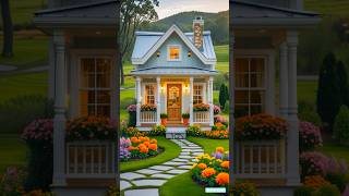Tiny House Living in a Blooming Garden | Cozy Cottage Dreams 🌷