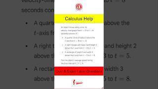 [ University Calculus / AP exam /IB exam ] Object Motion: Average Speed Calculation (Quiz-Exam level