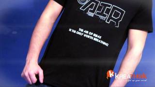 T-shirt KreaThink Tribe "AIR" (from the 4 Classic Elements) - Man