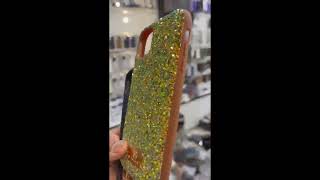 iPhone new caver *HIGH QUALITY PULOKA DAIMOND CASH* colour .(black/gold/pink)